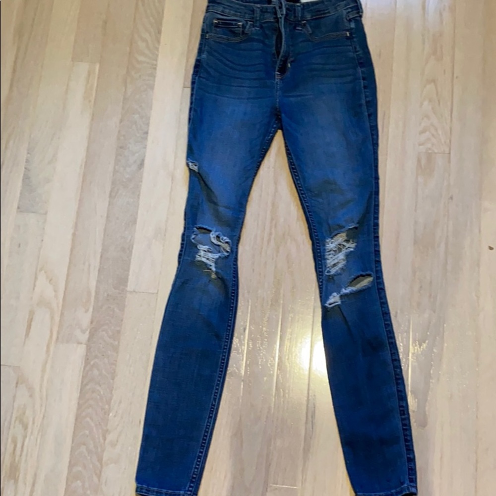 Skinny jeans